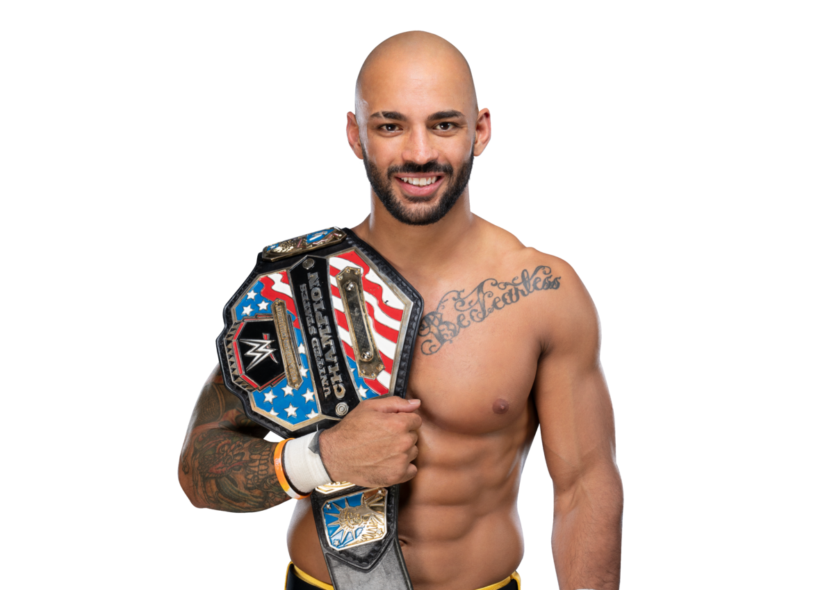 Ricochet S United States Championship Render R Squaredcircle