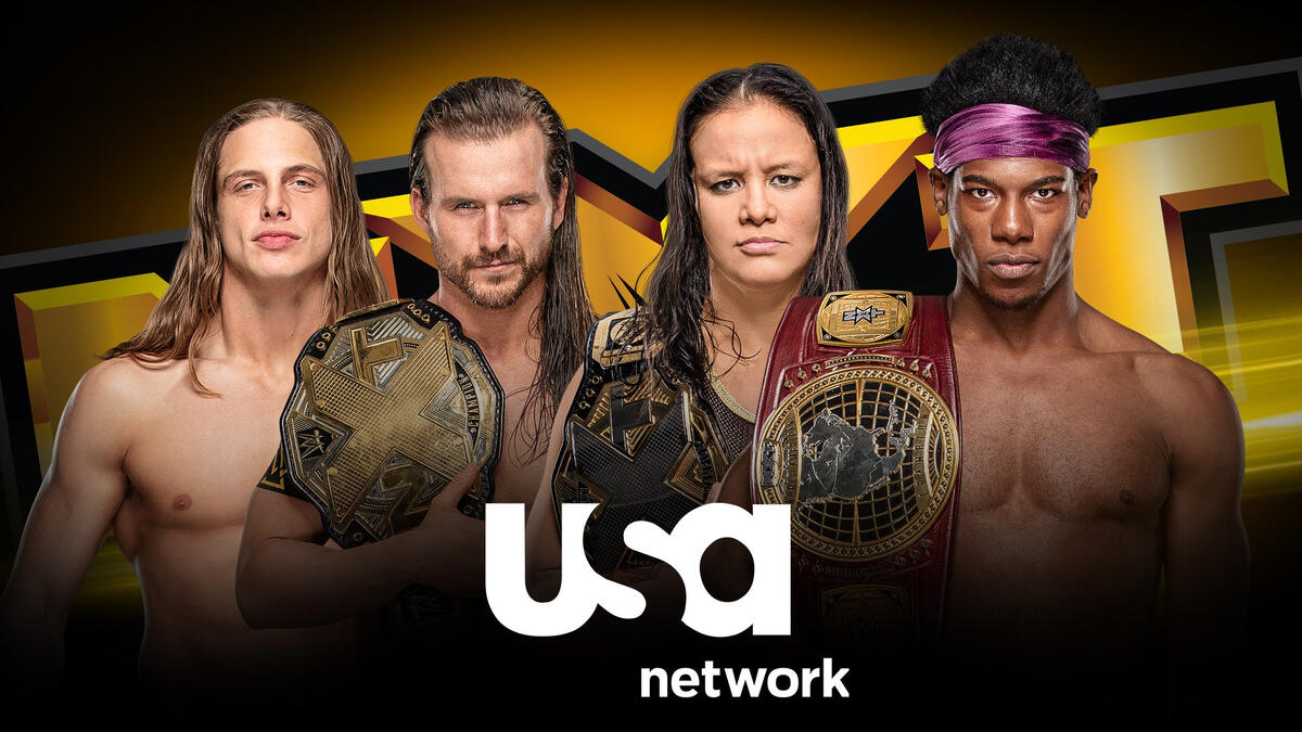 NXT moves to USA Network