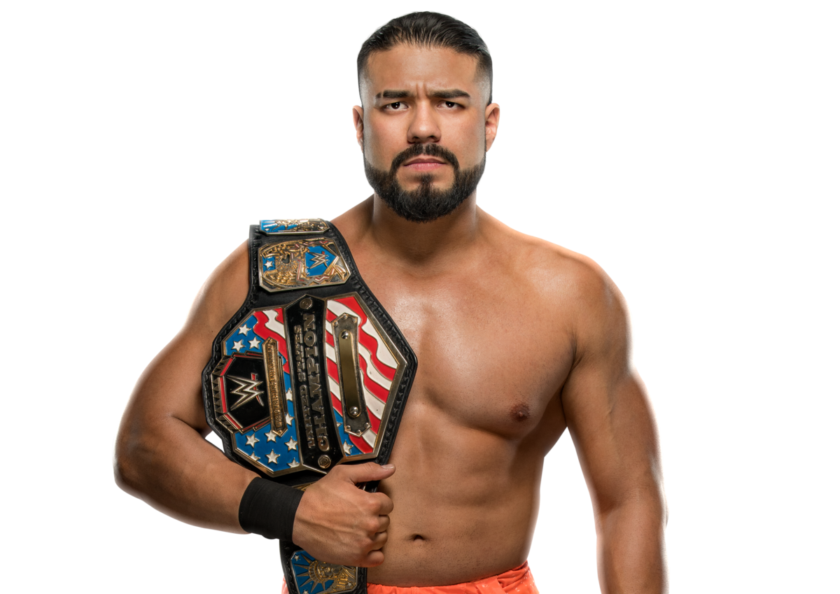 Andrade United States Champion Render R Squaredcircle