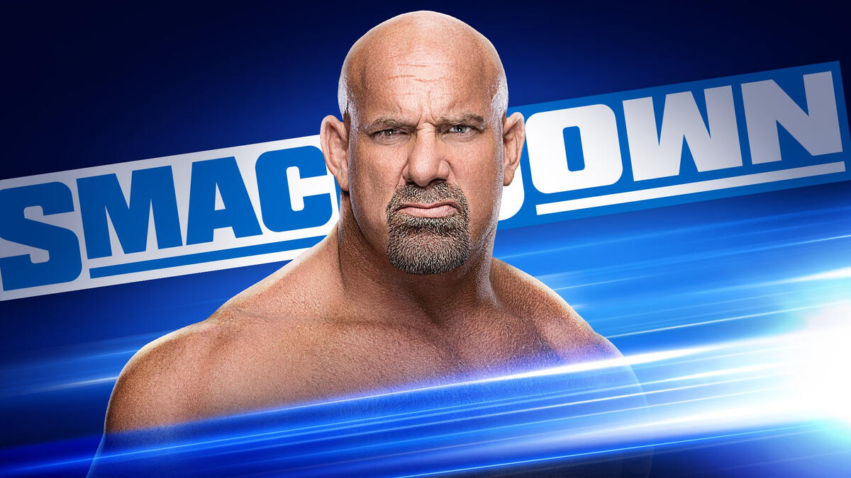 Goldberg é anunciado para o próximo SmackDown