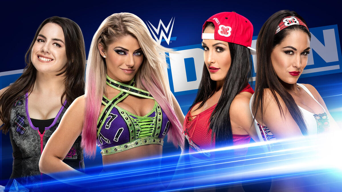 Bella Twins' Return Confirmed On This Week’s WWE Smackdown 2