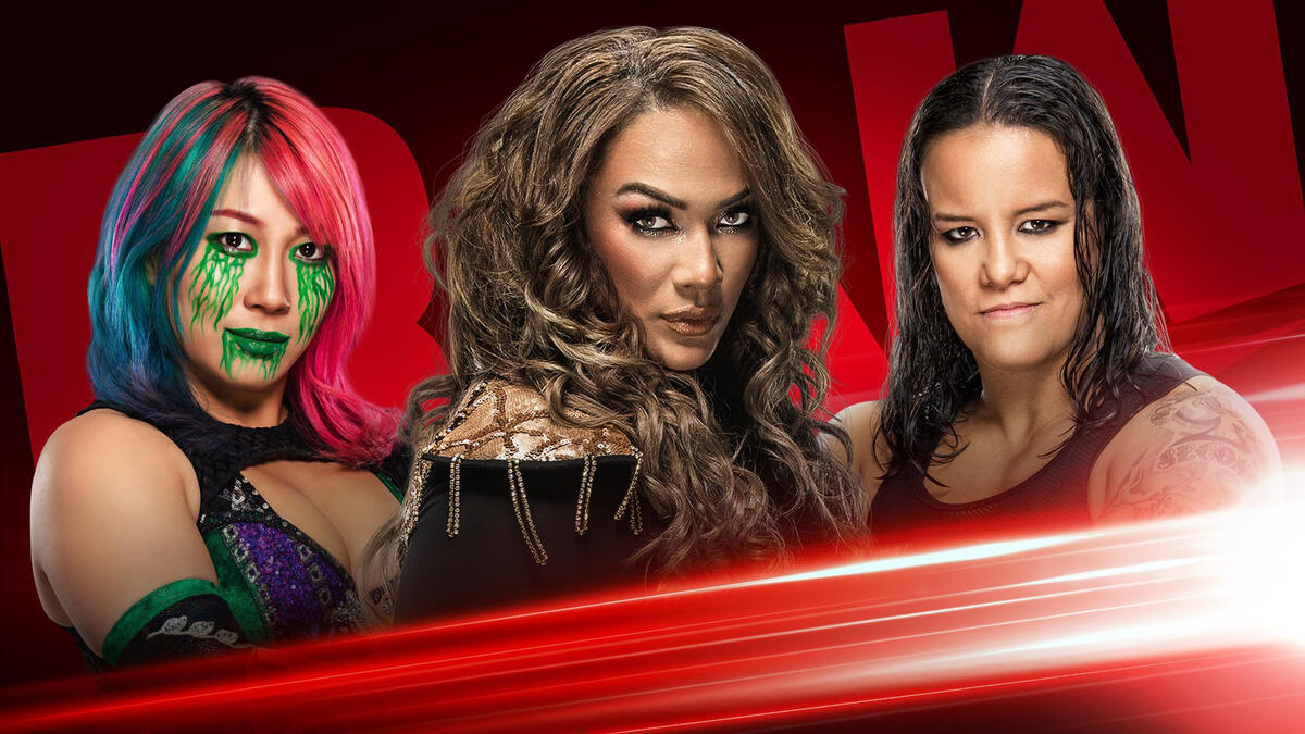 Triple Threat Match anunciada para o RAW