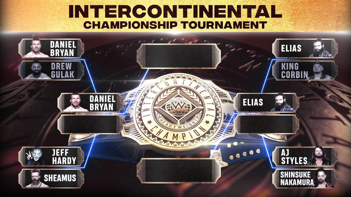 Daniel Bryan e Elias avançam no torneio do WWE Intercontinental Championship