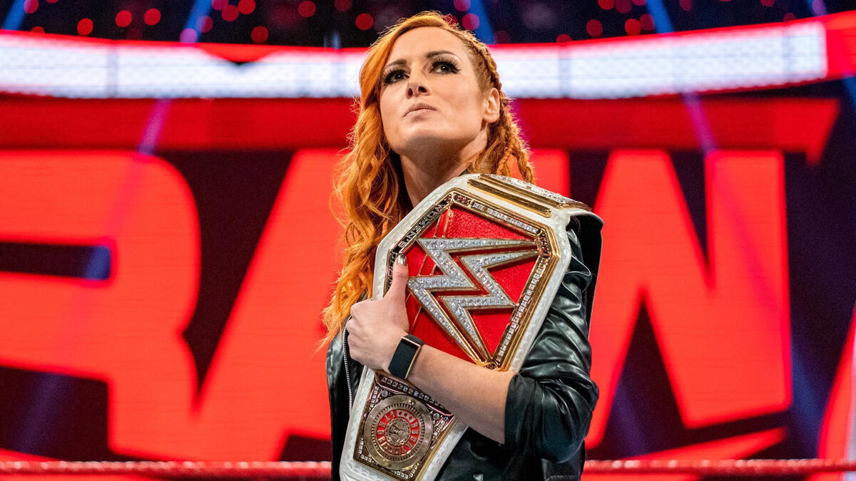 Becky Lynch Reaches Milestone With WWE Raw Women’s Championship 2