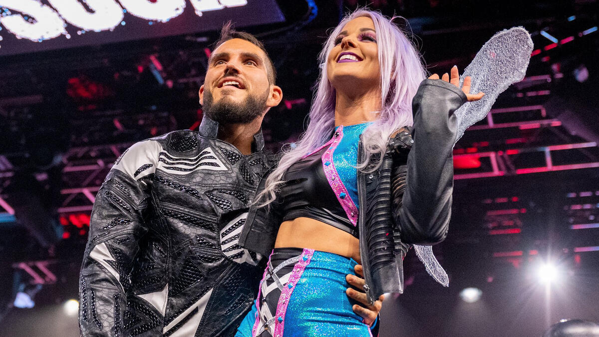 Johnny Gargano And Candice LeRae Of WWE NXT Expecting Their First Child 2