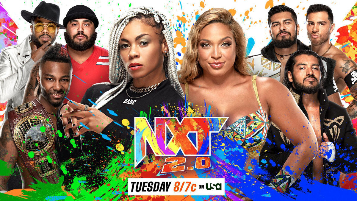 WWE NXT 28 de Septiembre de 2021