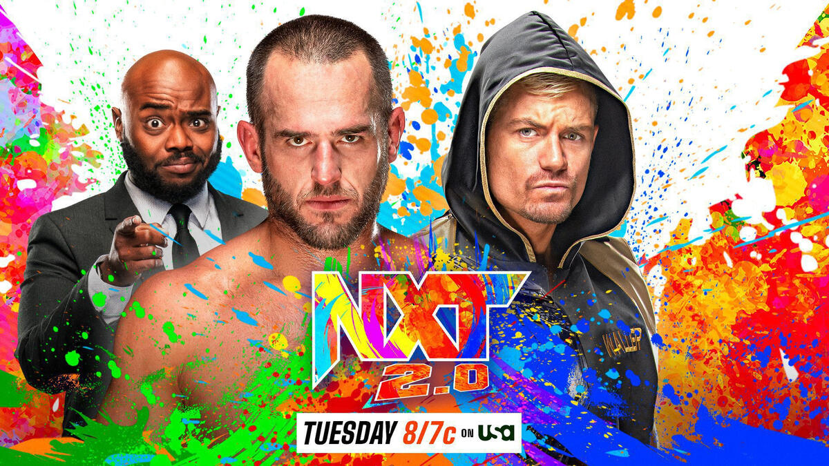 WWE NXT 28 de Septiembre de 2021