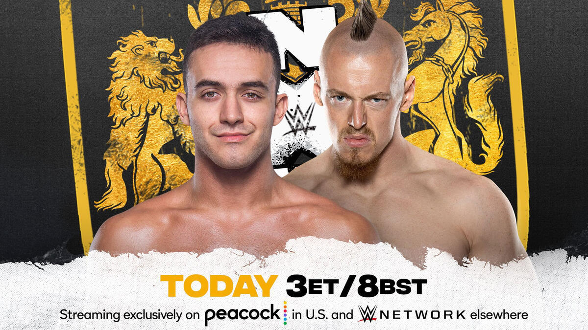 WWE NXT UK 18 DE NOVIEMBRE DE 2021