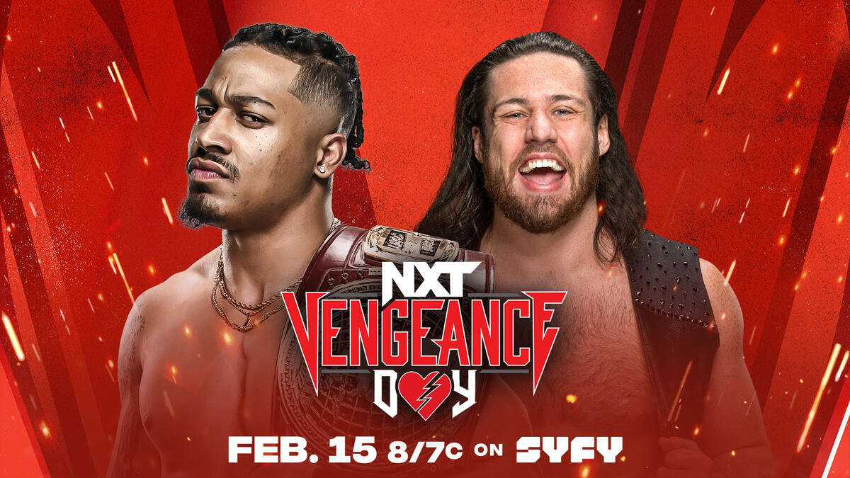 WWE NXT VENGEANCE DAY 15 de Febrero del 2022