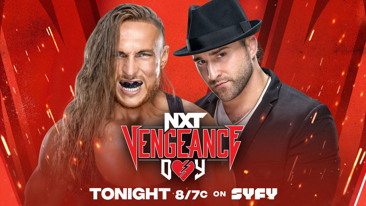 WWE NXT VENGEANCE DAY 15 de Febrero del 2022