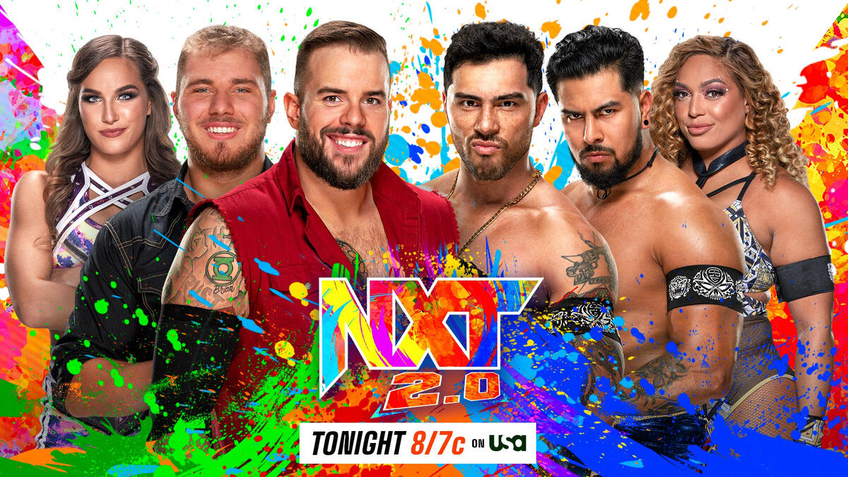WWE NXT 26 de Abril del 2022