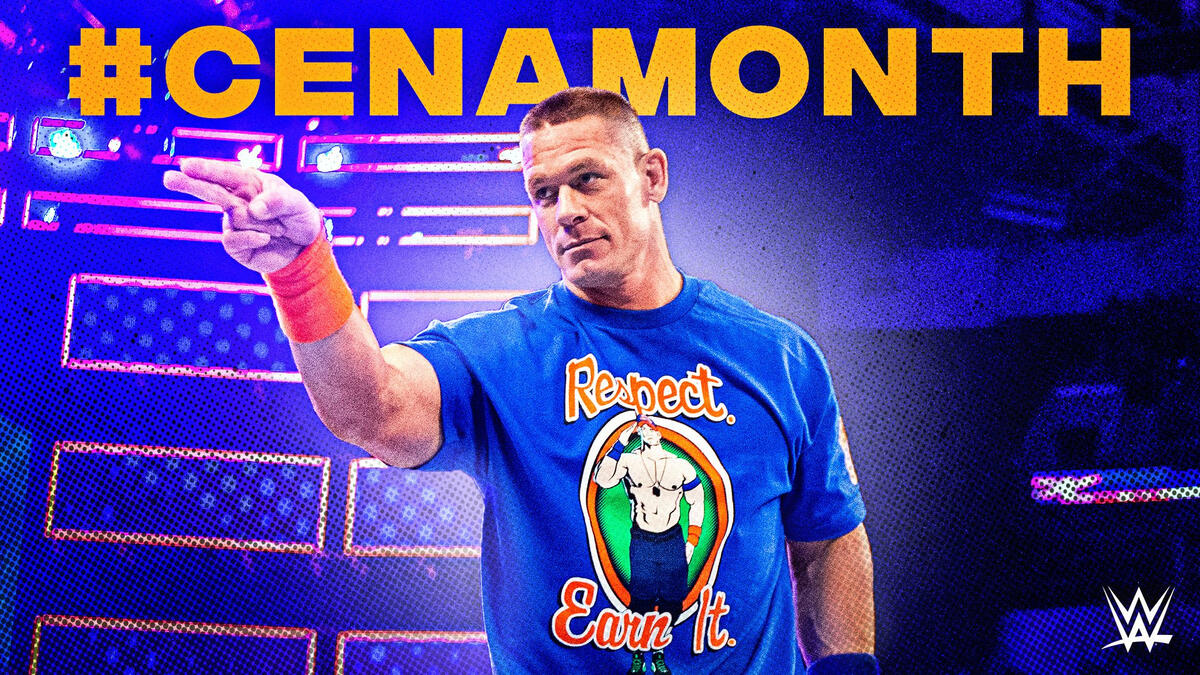 John Cena To Be Celebrated By WWE For The Entire Month Of June 2022 1