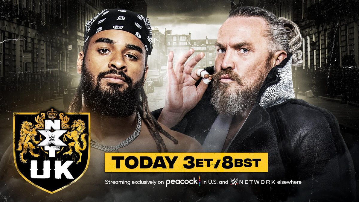 WWE NXT UK 25 de Agosto del 2022