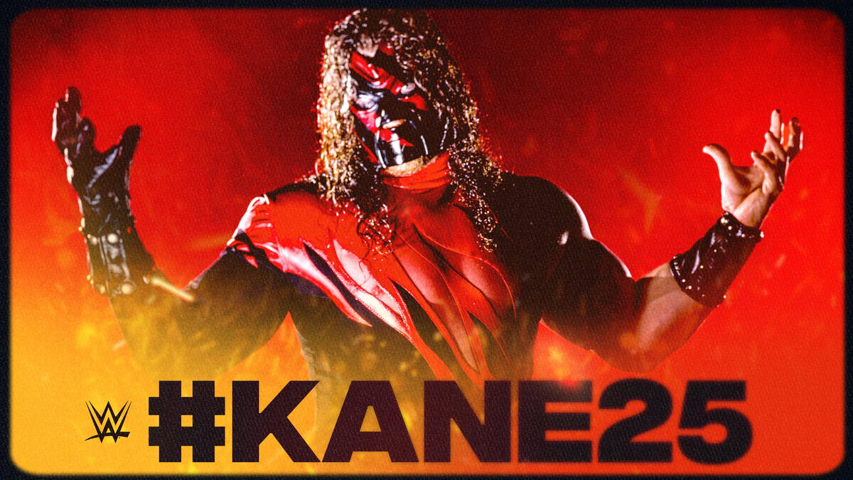 Kane’s 25th Anniversary Celebration Announced By The WWE 1