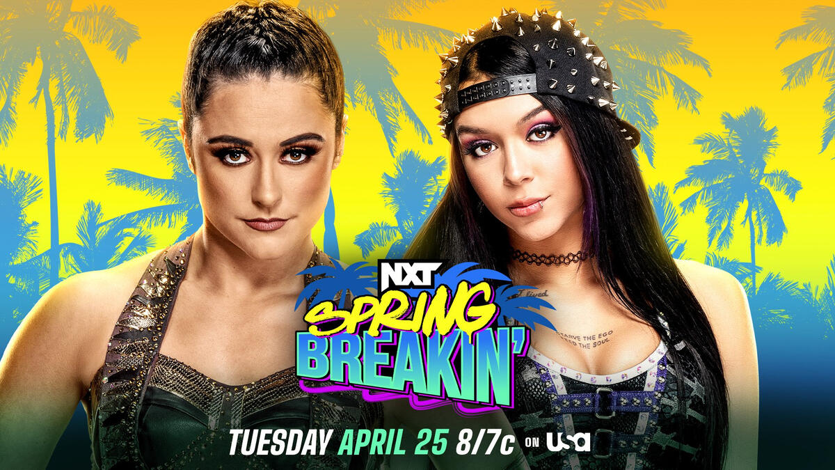 NXT on USA 4/25/23 Spring Breakin' 2 Electric Boogaloo Sports, Hip