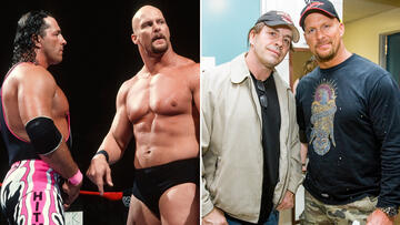 Bret Hart's Body Transformation Over The Years, Told In Photos