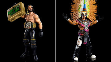 Mattel WWE action figure reveals for December 2023: photos