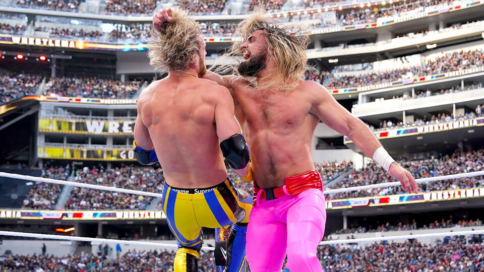 Seth Rollins Says WWE Would Be Stupid To Not Re-Sign Logan Paul ...