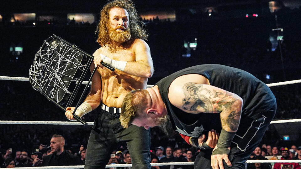 The Barbed Wire in Kevin Owens vs Sami Zayn Was Legitimate