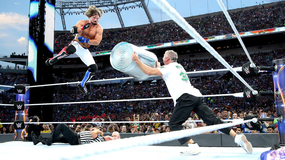 WWE WrestleMania 33 - 2017 - Results, Video & Photos