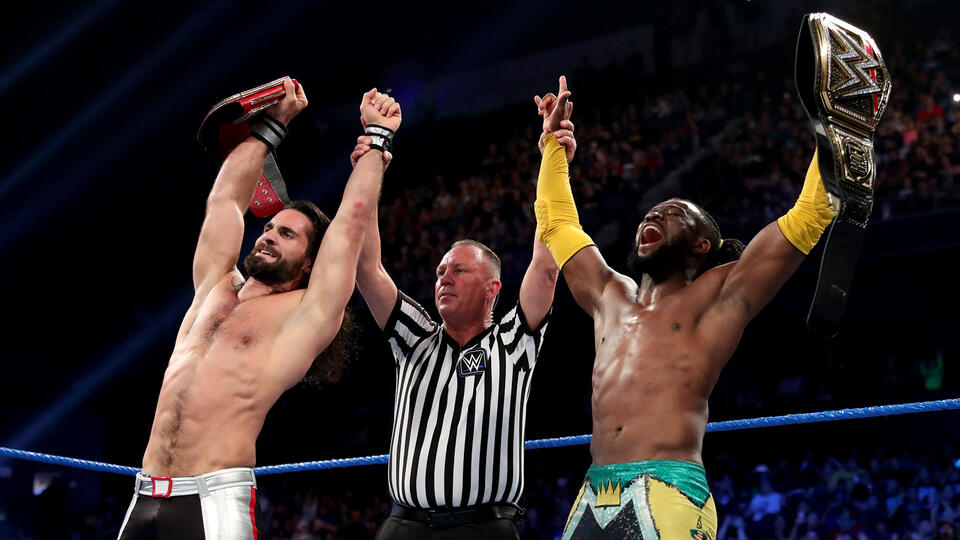 WWE SmackDown LIVE: 18.06.2019