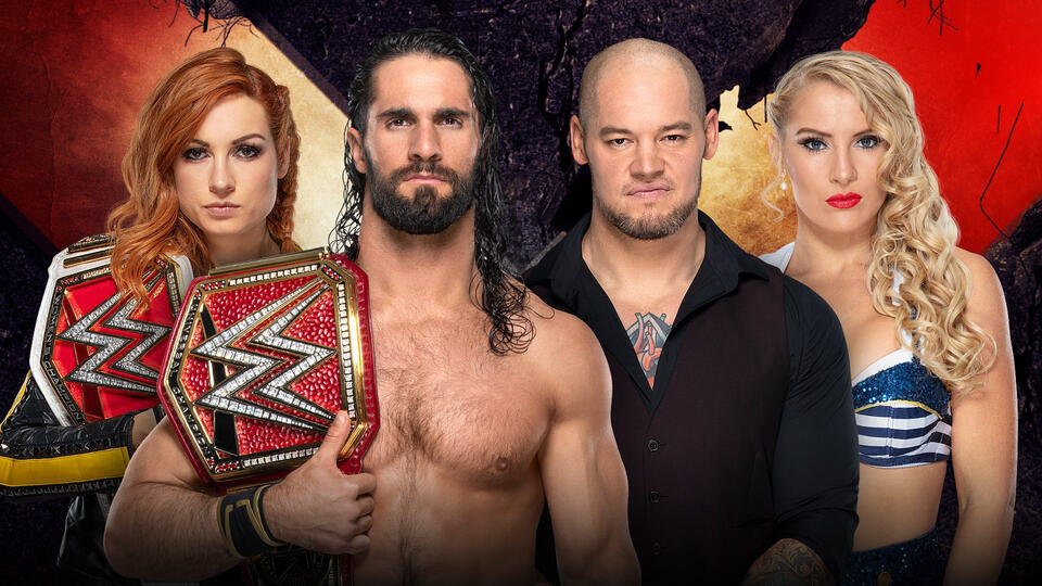 Lynch Rollins vs Corbin Evans Extreme Rules 2019