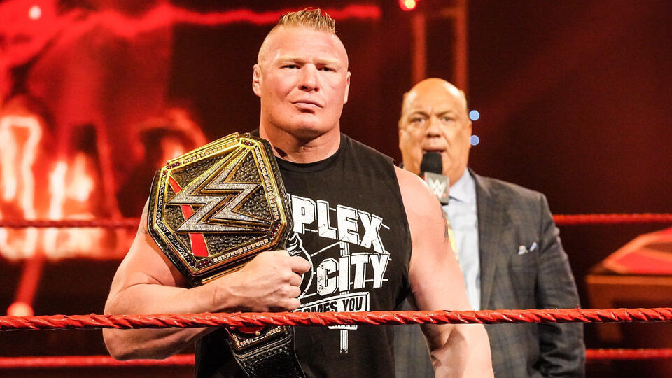 Paul Heyman garante que Brock Lesnar será campeão até 2021