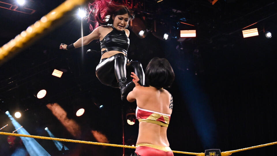 Evento principal do WWE NXT foi superior ao do AEW Dynamite nas audiências