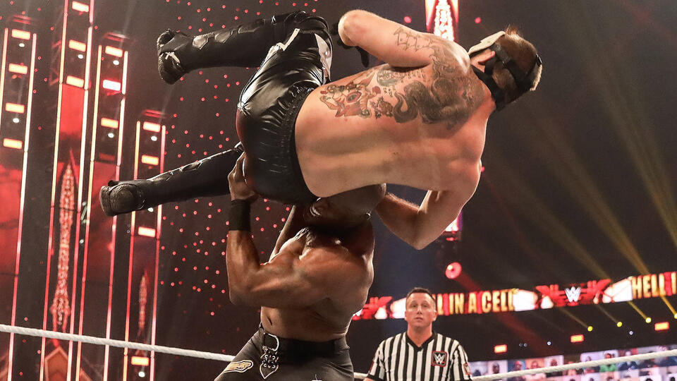 WWE Hell In A Cell 2020 Results And Highlights 1