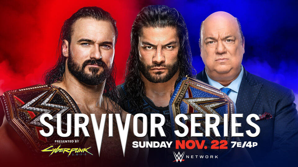 WWE Survivor Series 2020 Full Match Card, Preview And Predictions 2