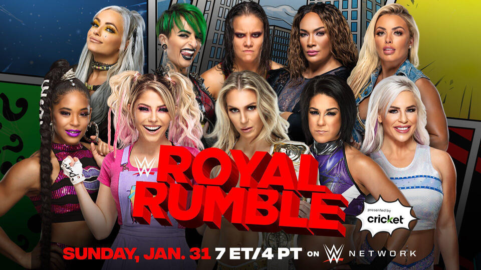 Royal Rumble Match feminin