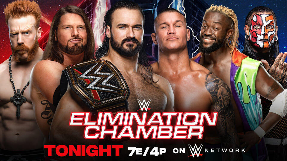 WWE Raw The Road to WWE Elimination Chamber 2019 & WWE