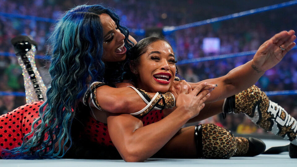 Sasha deberá responder tras su ataque en el pasado SmackDown.