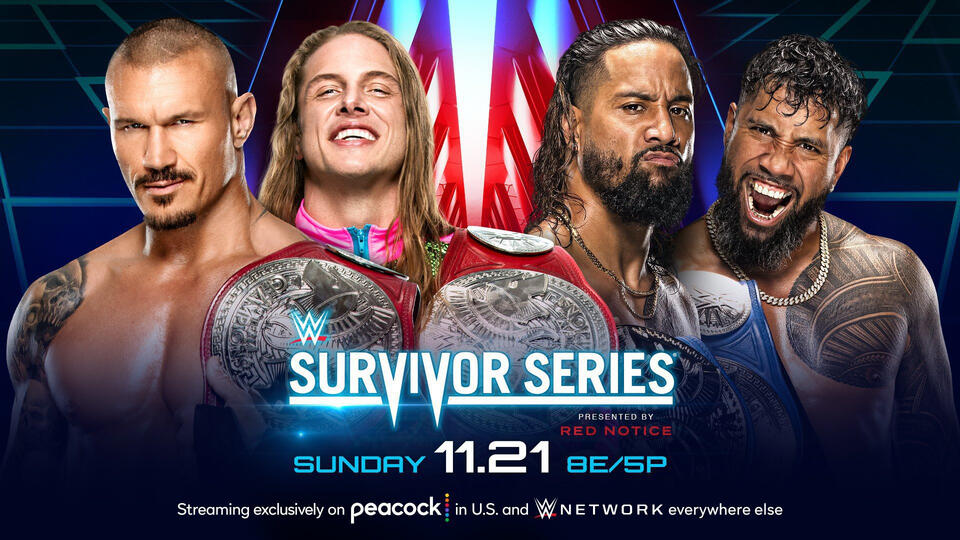 WWE SURVIVOR SERIES 2021