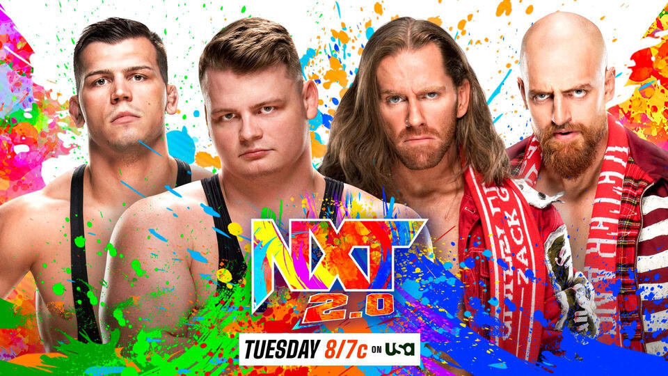 WWE NXT 21 de DICIEMBRE del 2021