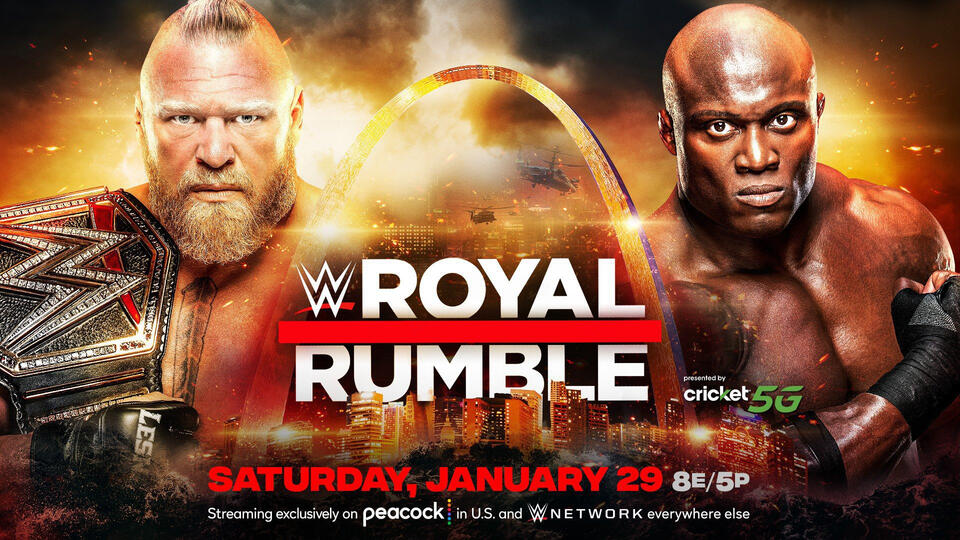 WWE ROYAL RUMBLE 2022