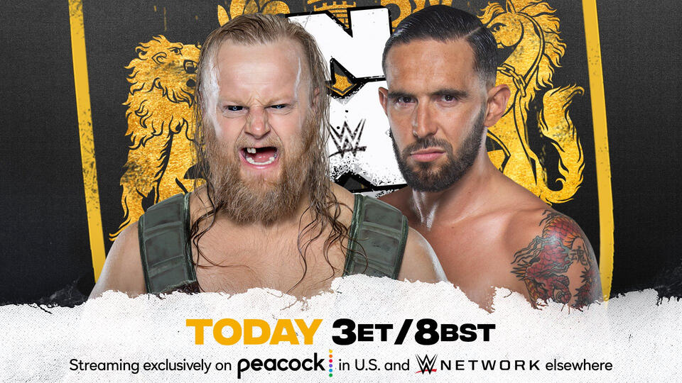 WWE NXT UK 19 de Mayo del 2022