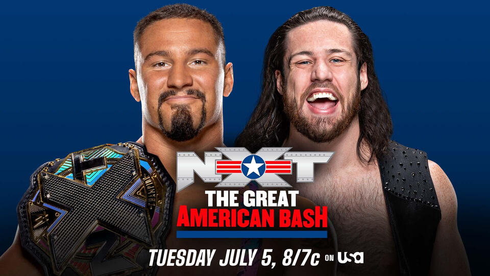 WWE NXT The Great American Bash 2022