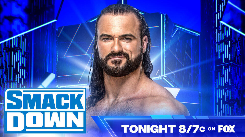 WWE SMACKDOWN 24 de Junio del 2022