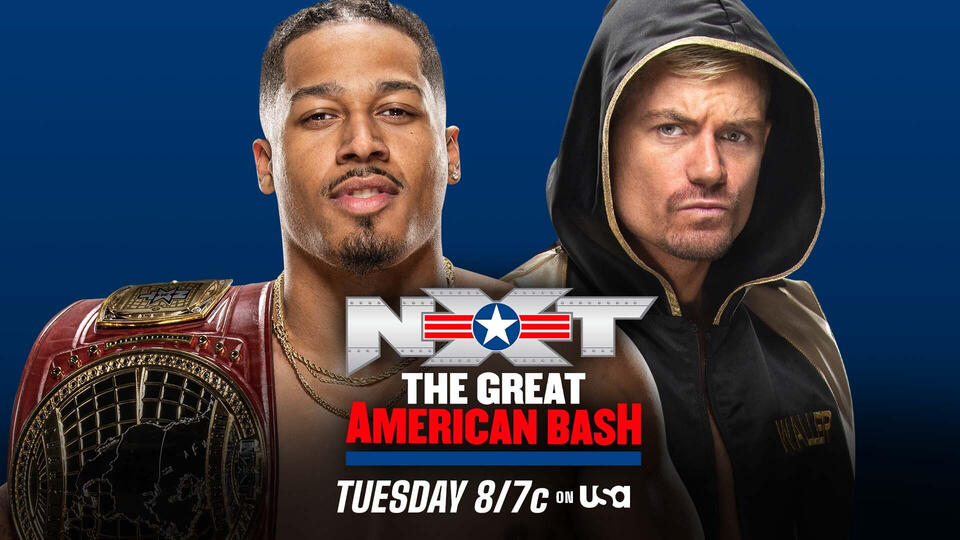 WWE NXT The Great American Bash 2022