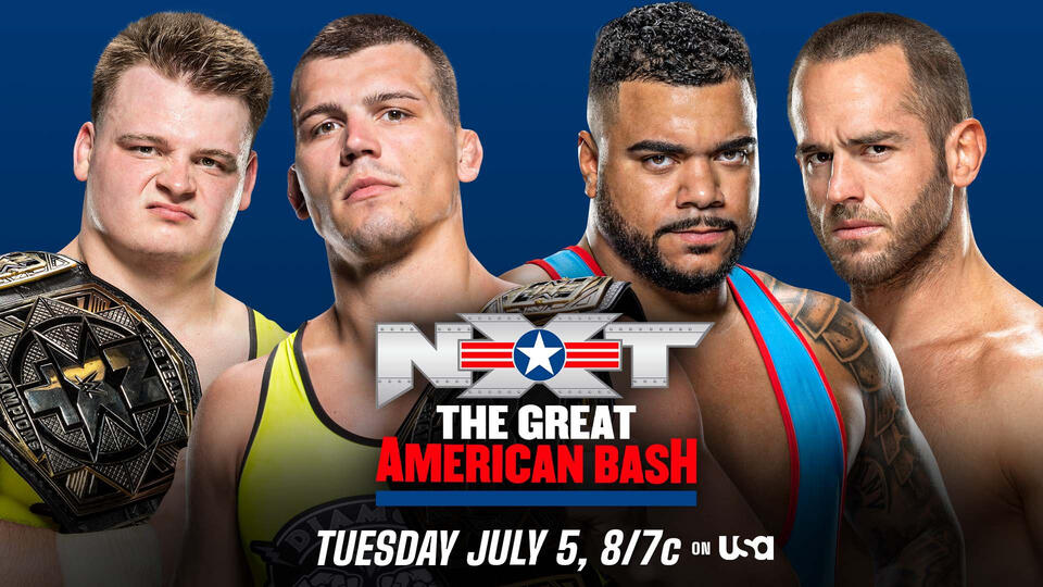 WWE NXT The Great American Bash 2022