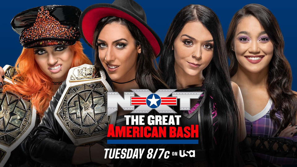 WWE NXT The Great American Bash 2022