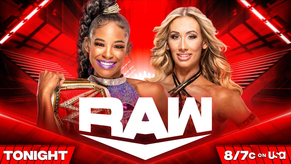 WWE MONDAY NIGHT RAW 11 de Julio del 2022
