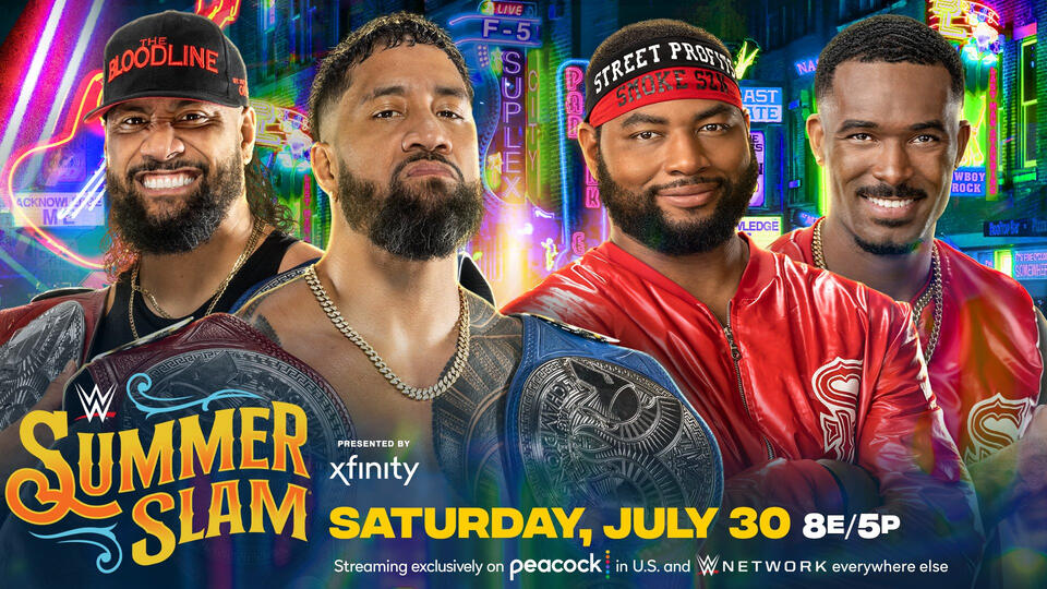 WWE SUMMERSLAM 2022