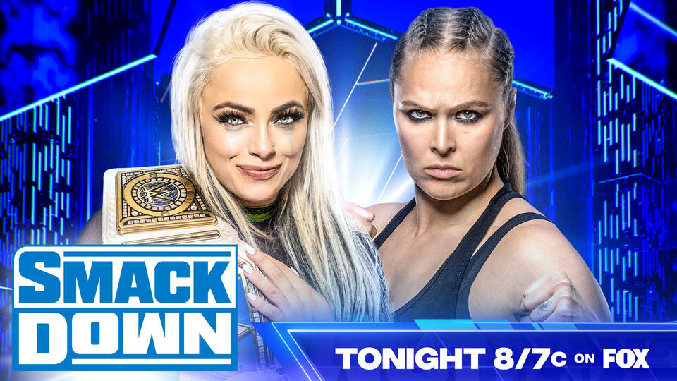 WWE SMACKDOWN 22 de Julio del 2022