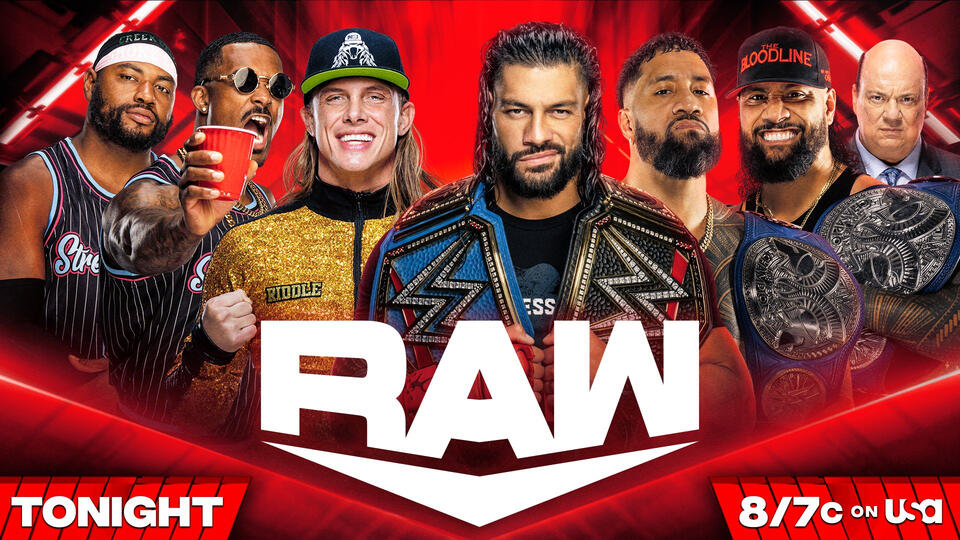 ▶ WWE MONDAY NIGHT RAW 25 de Julio del 2022