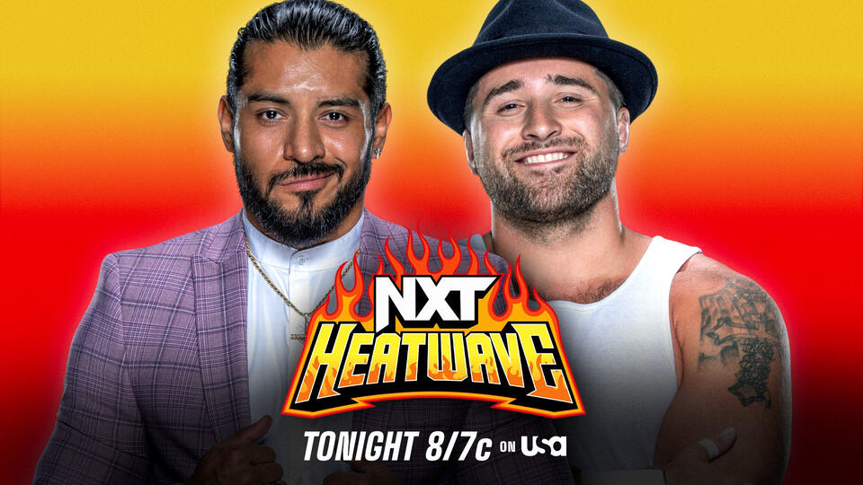 WWE NXT HEATWAVE 16 de Agosto del 2022