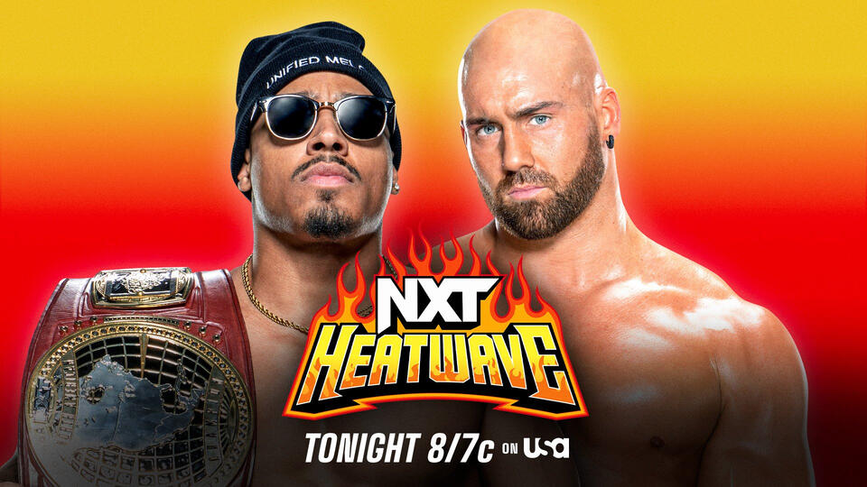 WWE NXT HEATWAVE 16 de Agosto del 2022