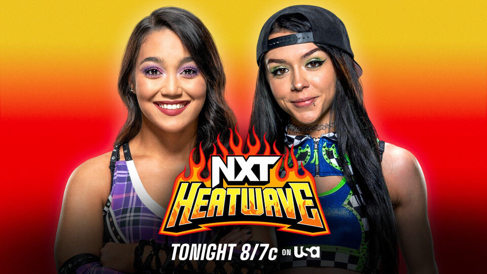 WWE NXT HEATWAVE 16 de Agosto del 2022