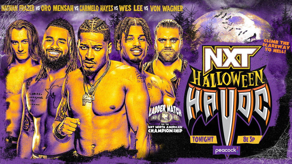 ▶ WWE NXT HALLOWEEN HAVOC 2022 ◀